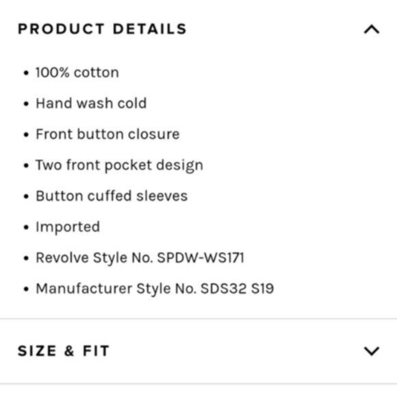 Superdown Revolve Damion 100% Cotton Button Up Shirt in Rainbow Stripes size XS - Picture 8 of 16